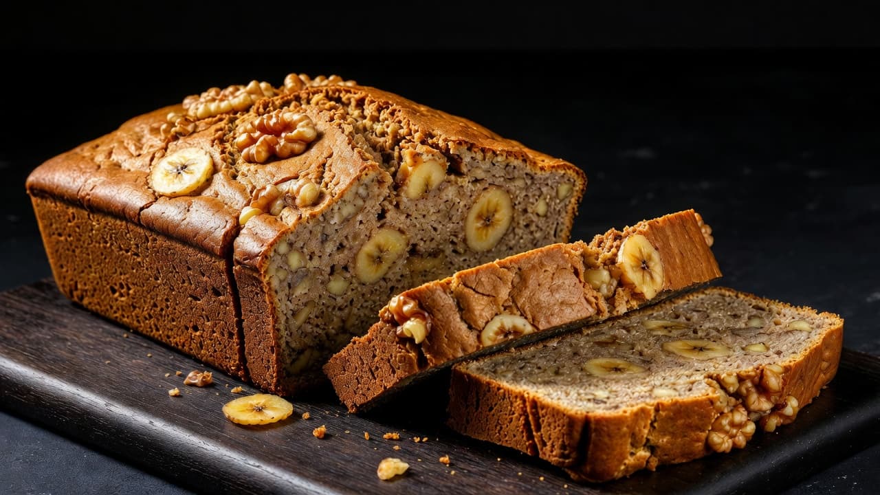 Alarm Box Banana Bread
