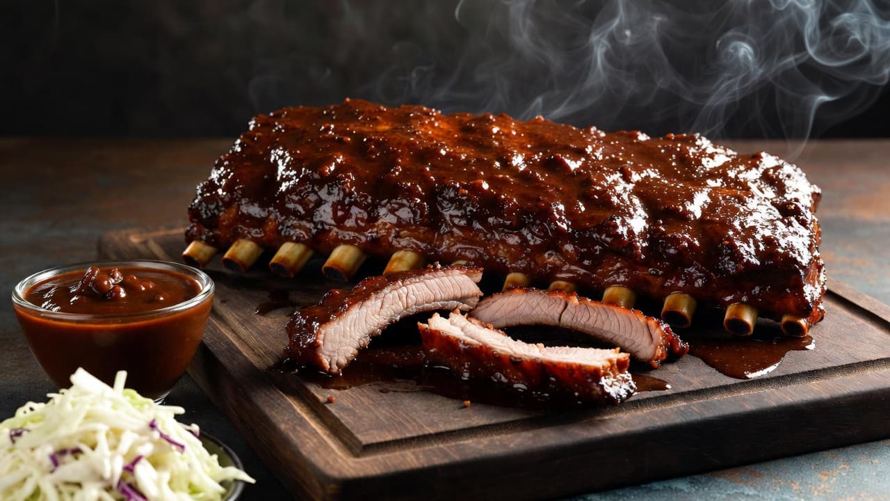 Backdraft Baby Back Ribs