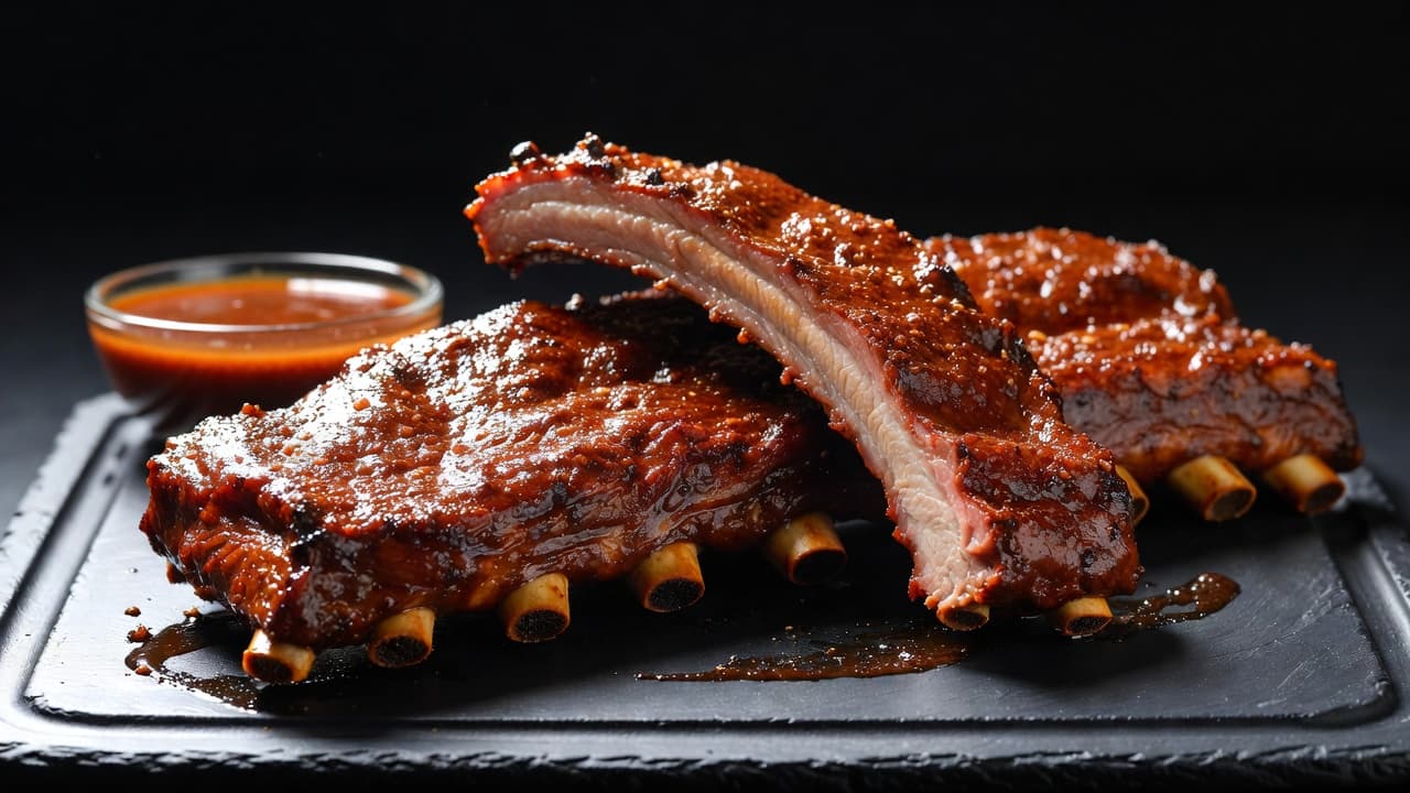 Backdraft BBQ Ribs