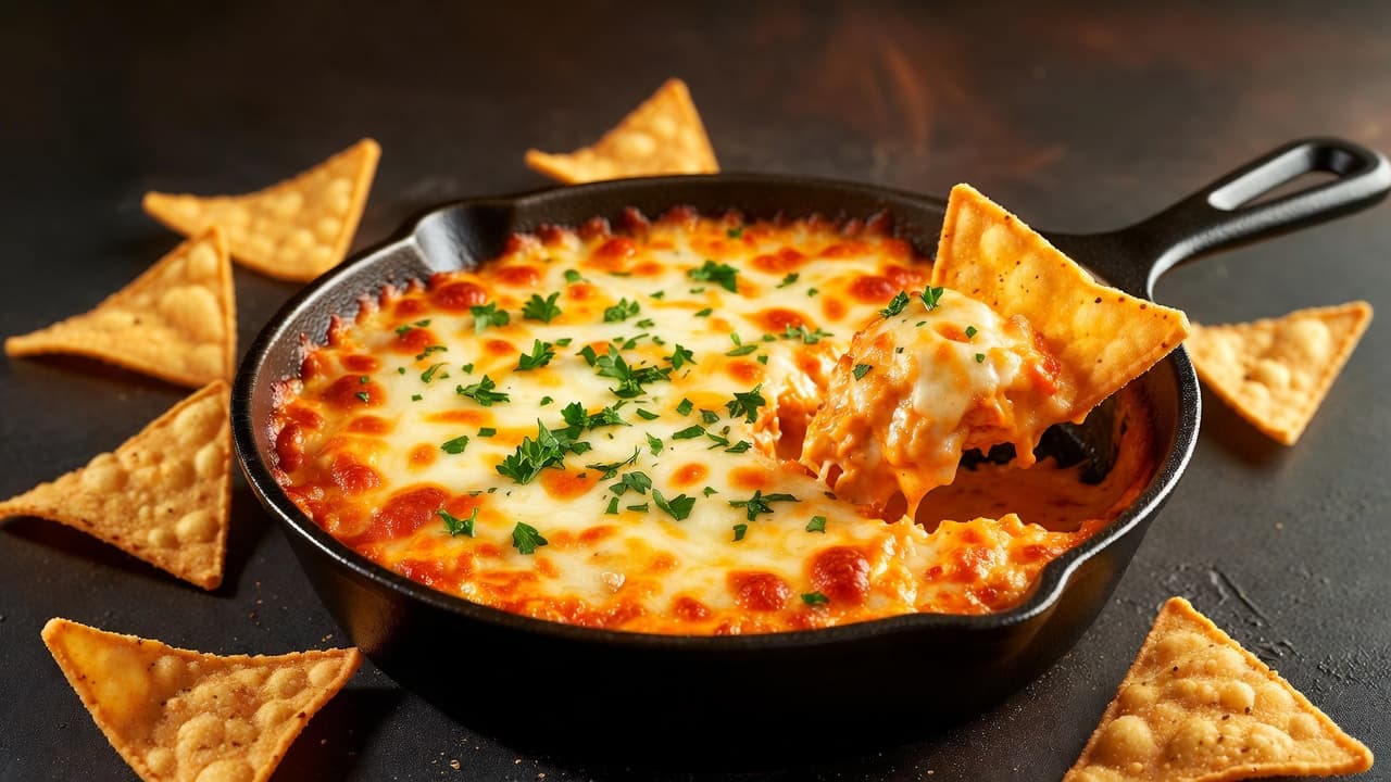 Battalion Buffalo Chicken Dip
