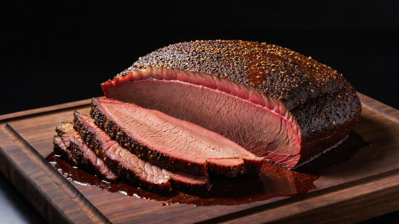 Captain's Sunday Brisket