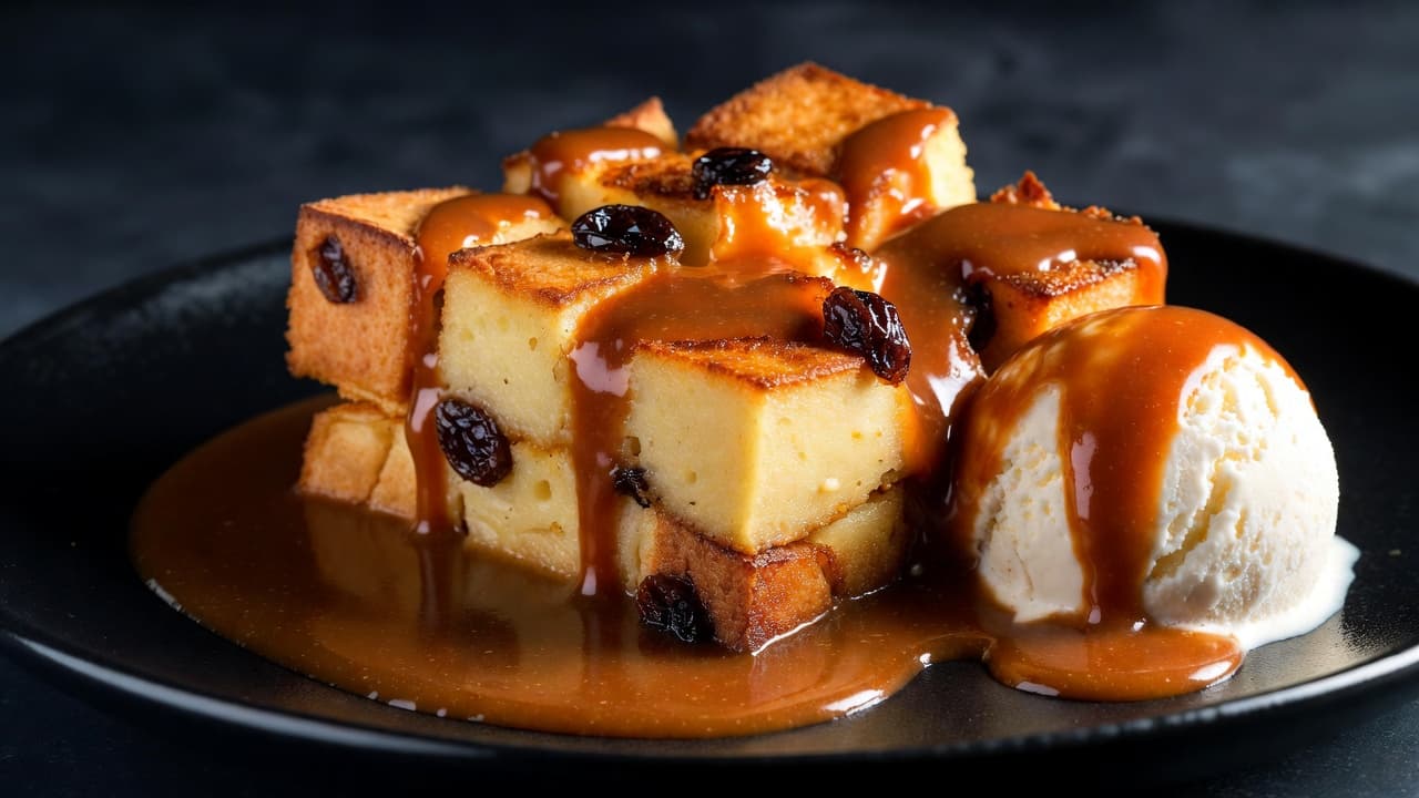 Chief's Bread Pudding