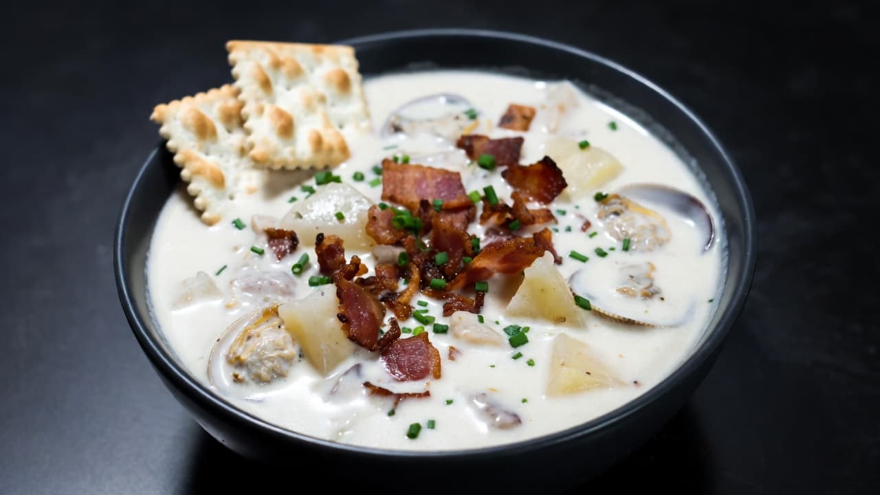 Dalmatian Chowder