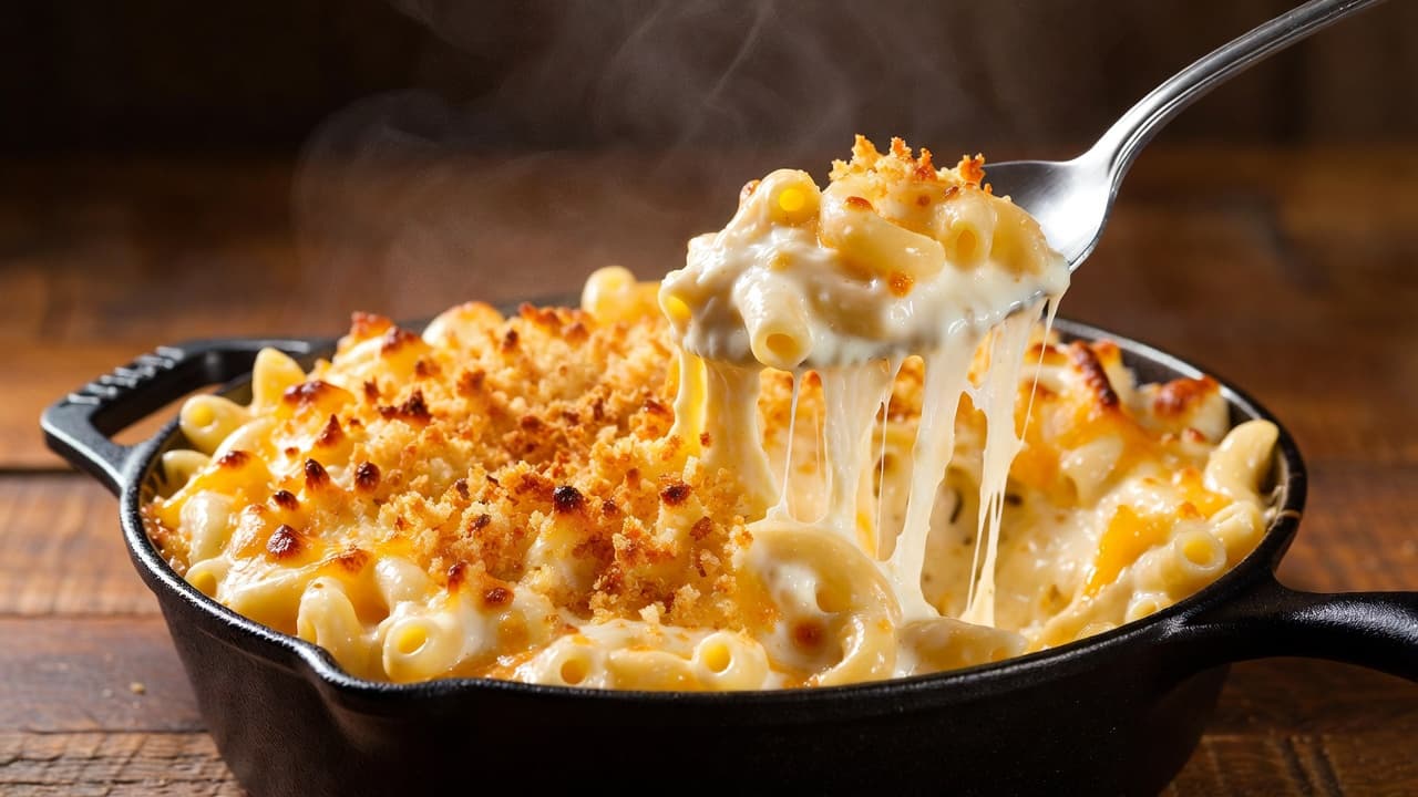 Dalmatian Mac & Cheese
