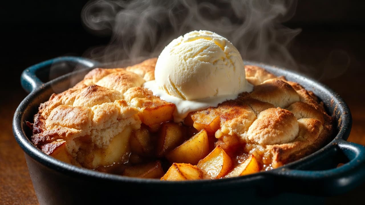 Engine Bay Apple Cobbler