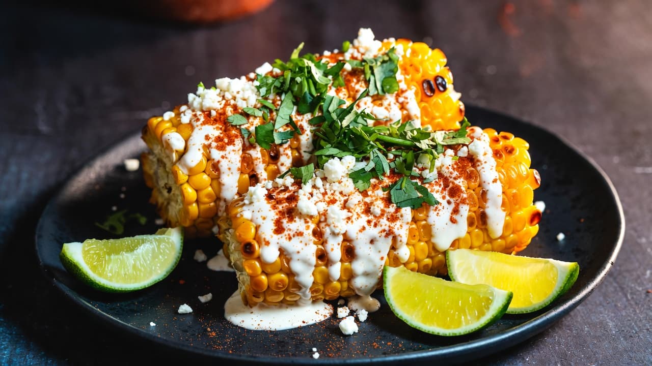 Engine Bay Elote Corn