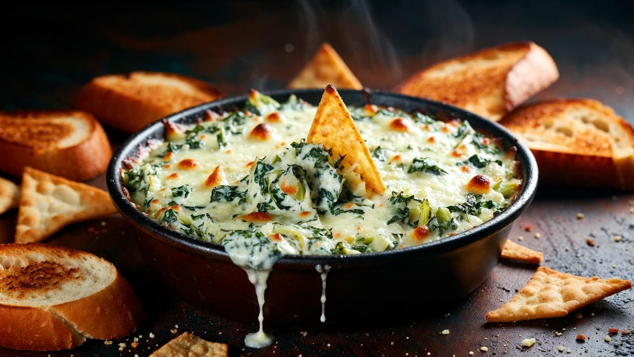 Engine Co. Spinach Artichoke Dip