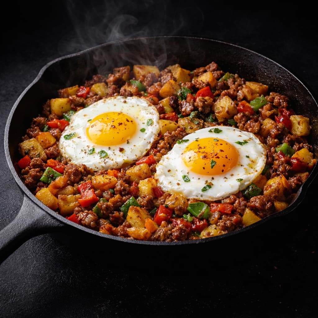 Engine House Breakfast Hash
