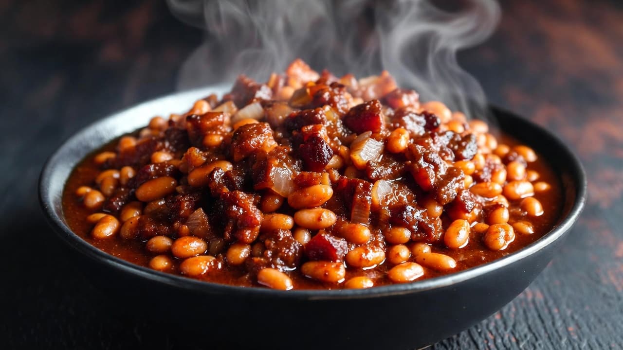 Firehouse Baked Beans