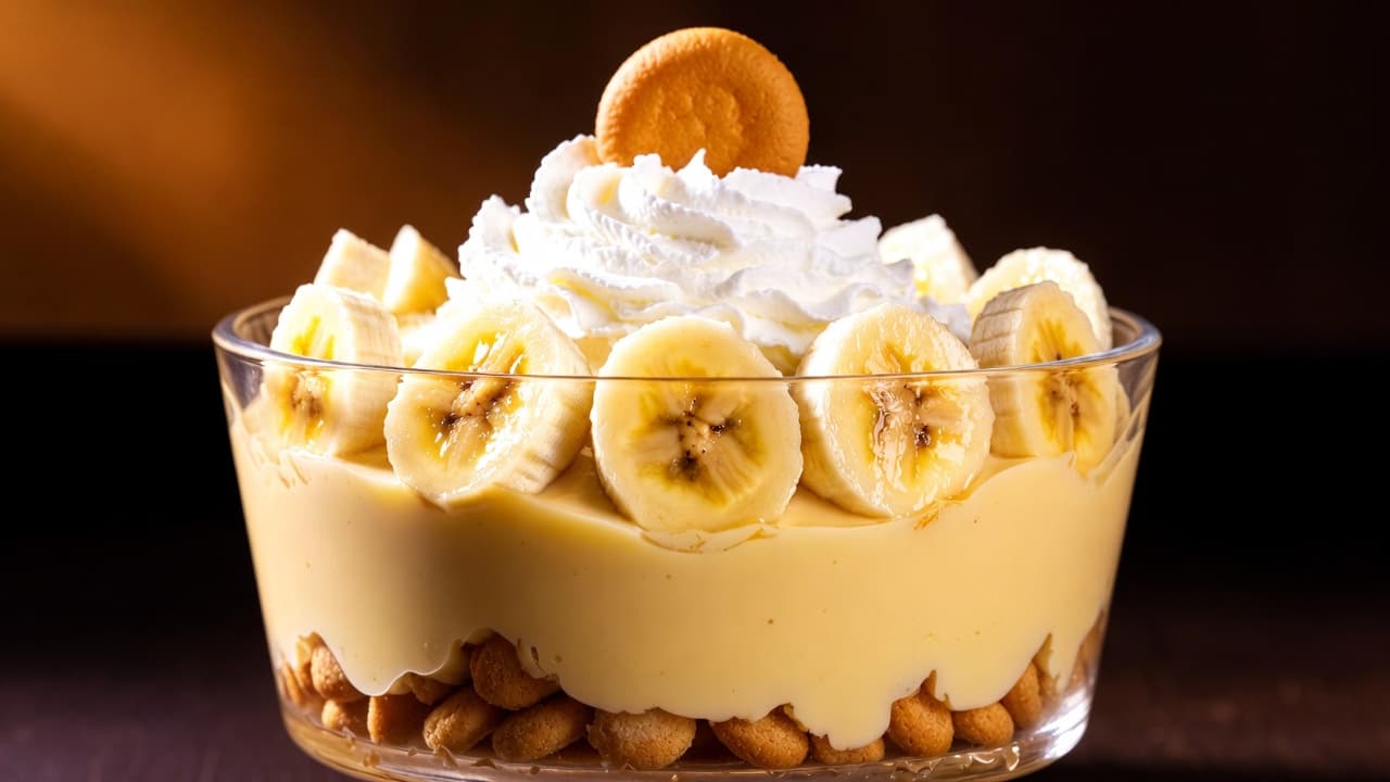 Firehouse Banana Pudding