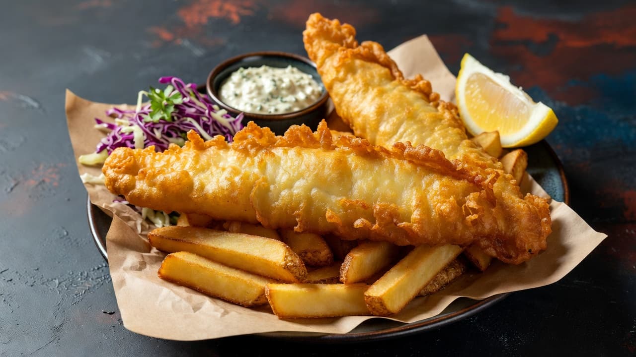 Firehouse Fish Fry Friday