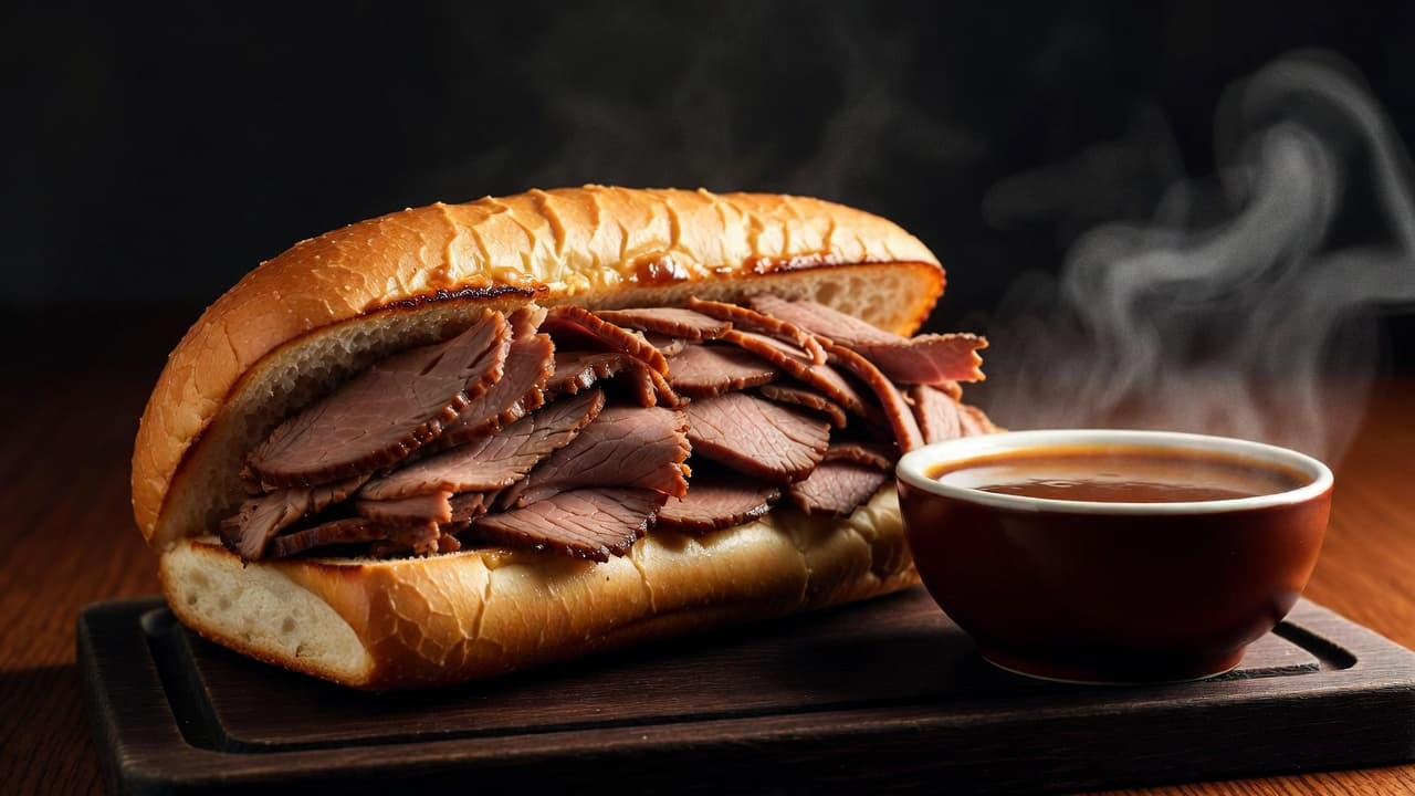 Firehouse French Dip