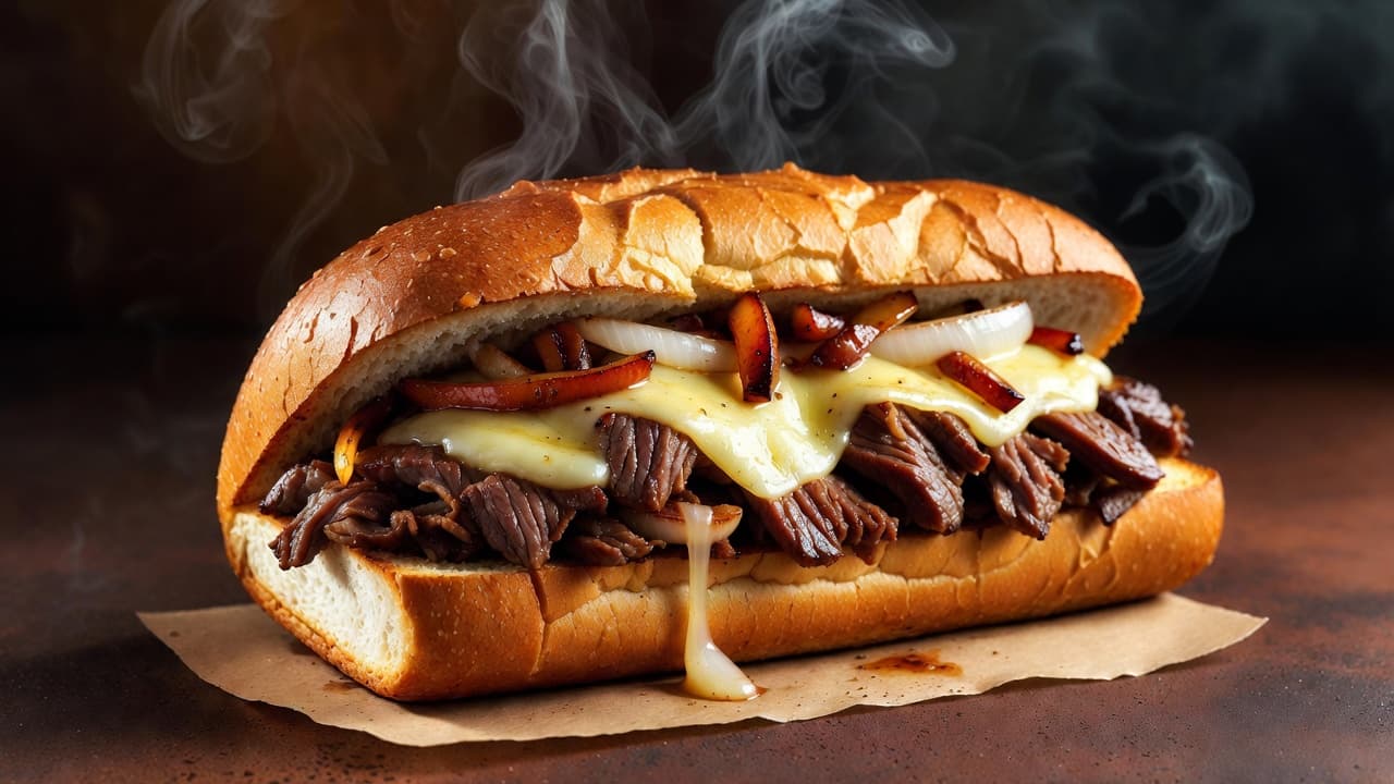 Firehouse Philly Cheesesteak