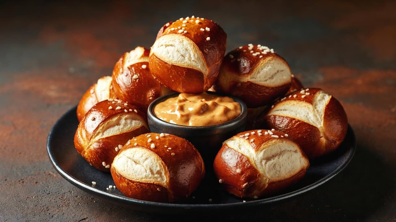 Firehouse Pretzel Bites