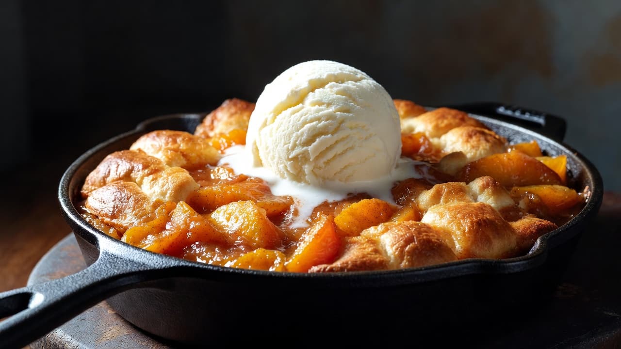 Hose Dragger Peach Cobbler