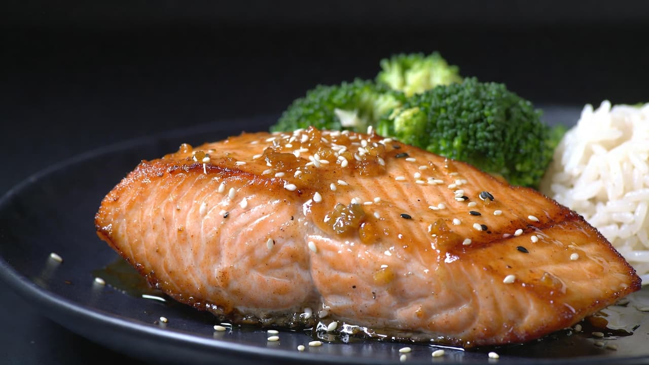 Hydrant Honey Garlic Salmon
