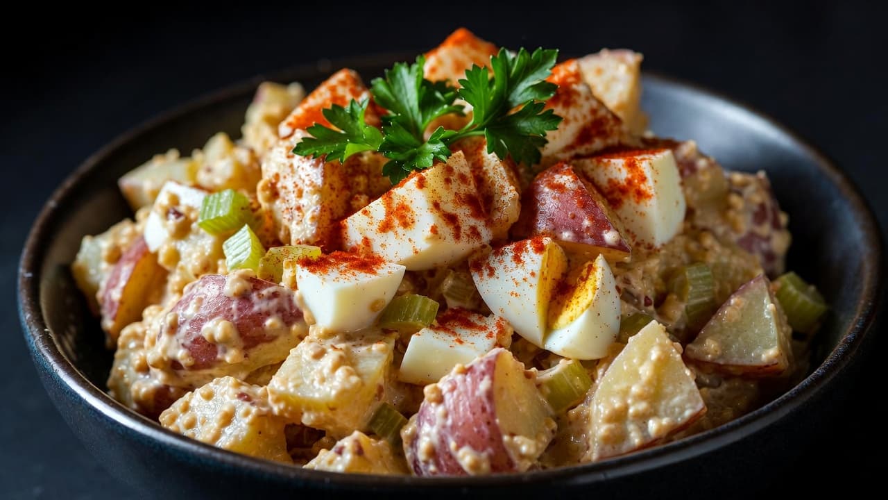 Hydrant Red Potato Salad