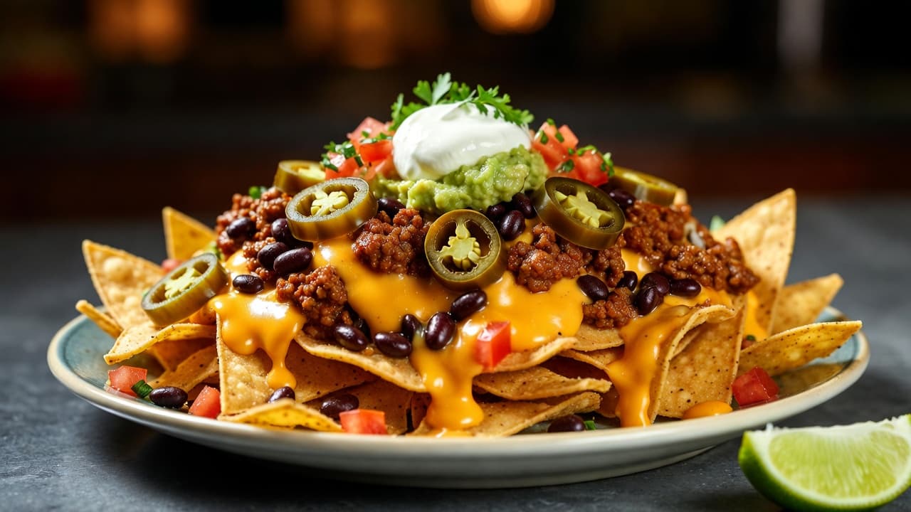 Ladder Company Loaded Nachos