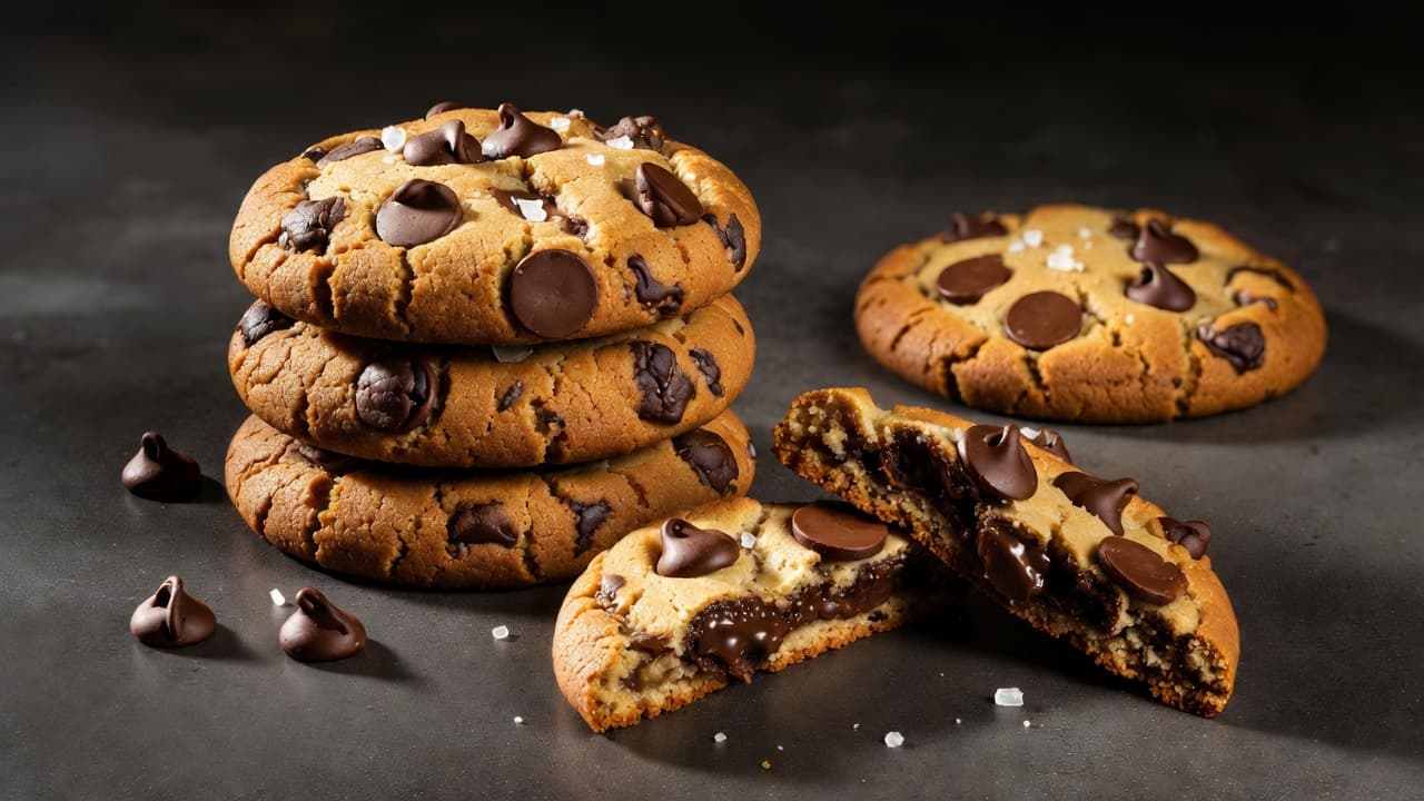 Ladder Truck Chocolate Chip Cookies