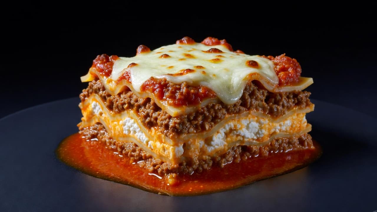 Ladder Truck Lasagna