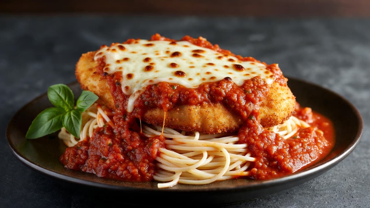 Nozzle Man's Chicken Parmesan