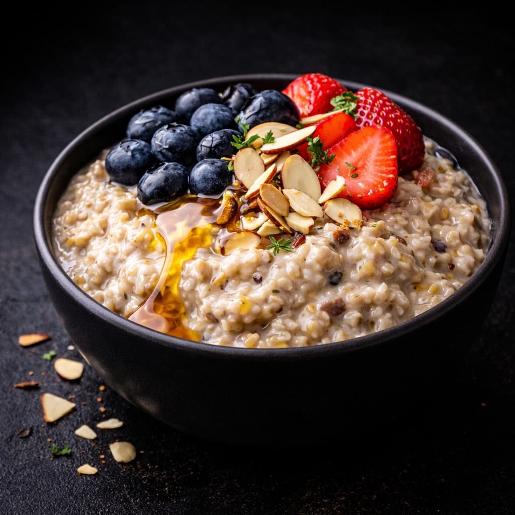 Overhaul Overnight Oats