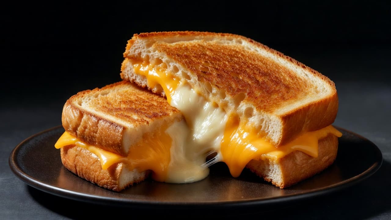 Probie Grilled Cheese