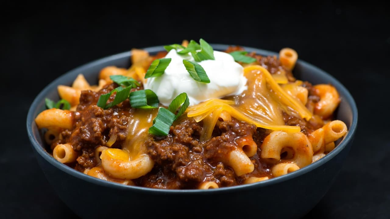 Pumper Truck Chili Mac