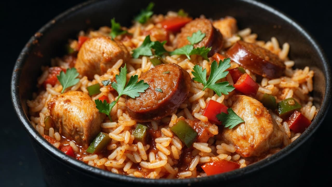 Red Line Jambalaya