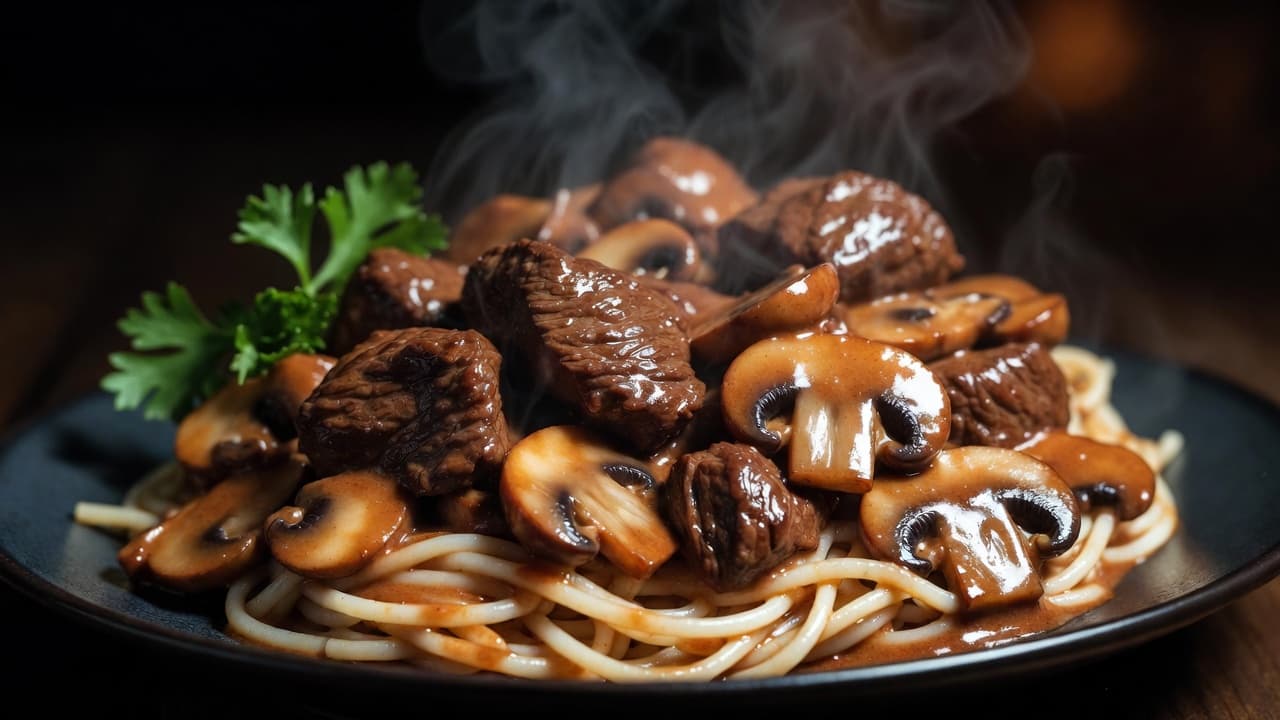 Rescue Rig Beef Stroganoff