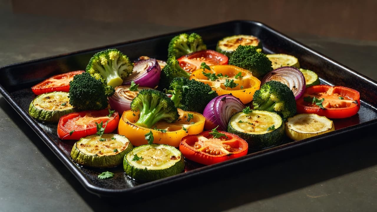 Rescue Roasted Vegetables