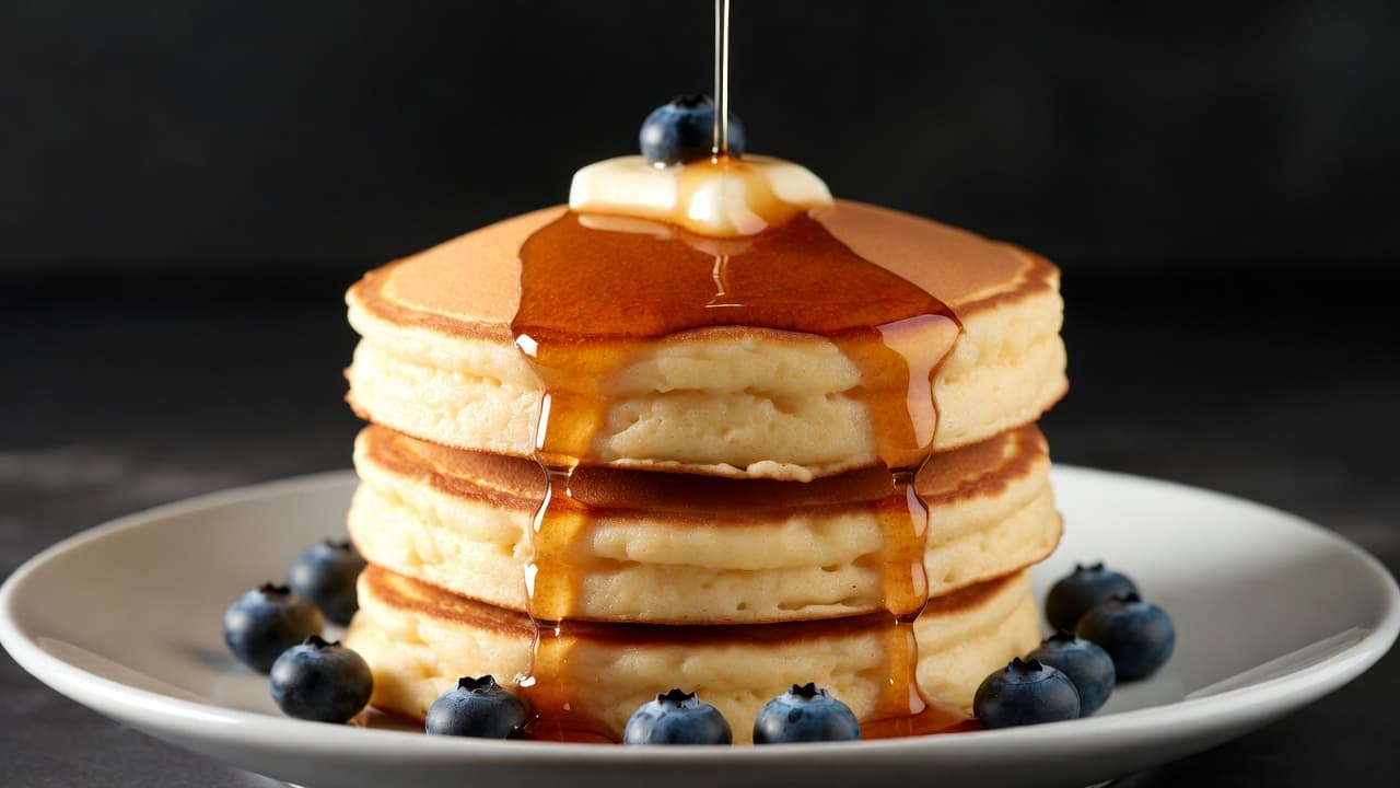 Rookie's First Pancakes