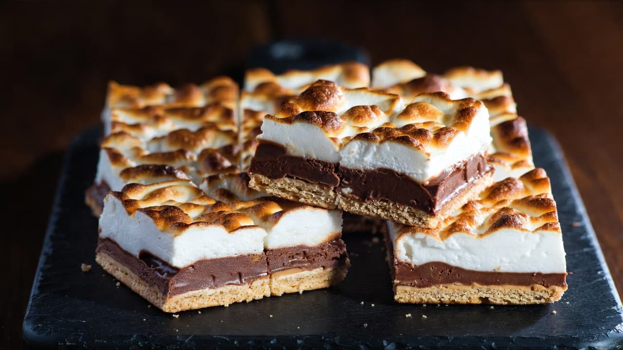 Station House S'mores Bars
