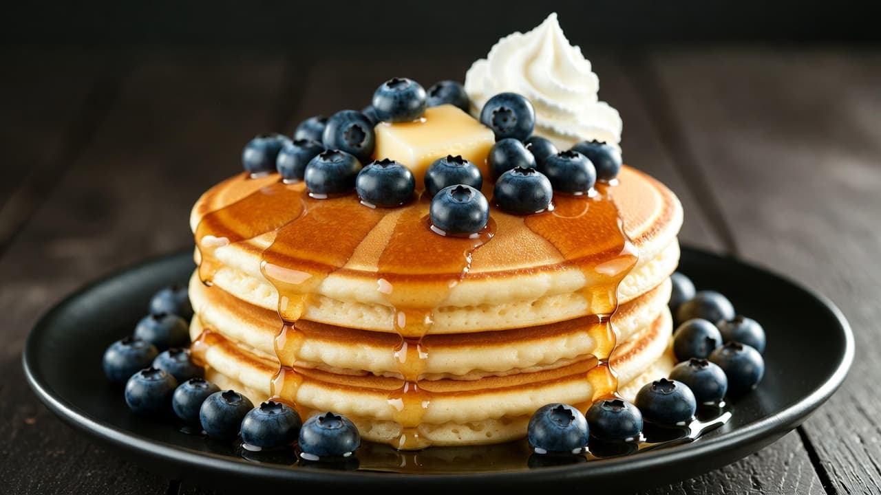 Station Stack Pancakes