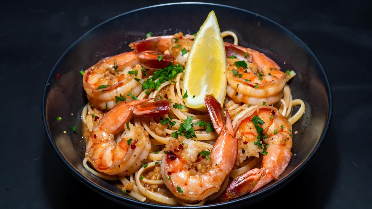 Suppression Shrimp Scampi