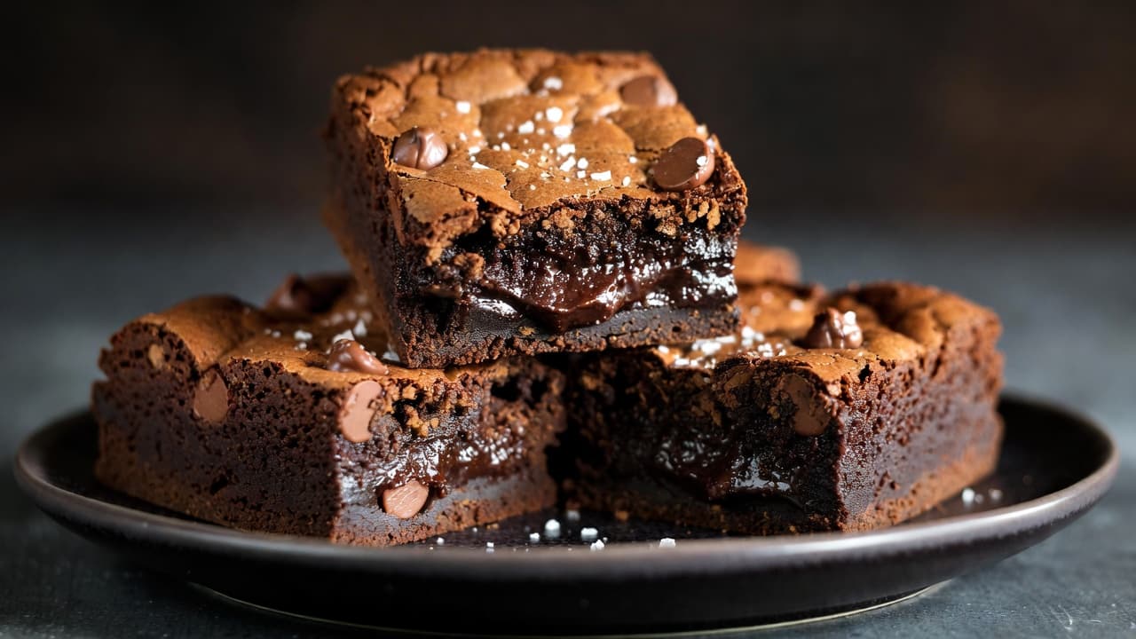 Three-Alarm Brownies
