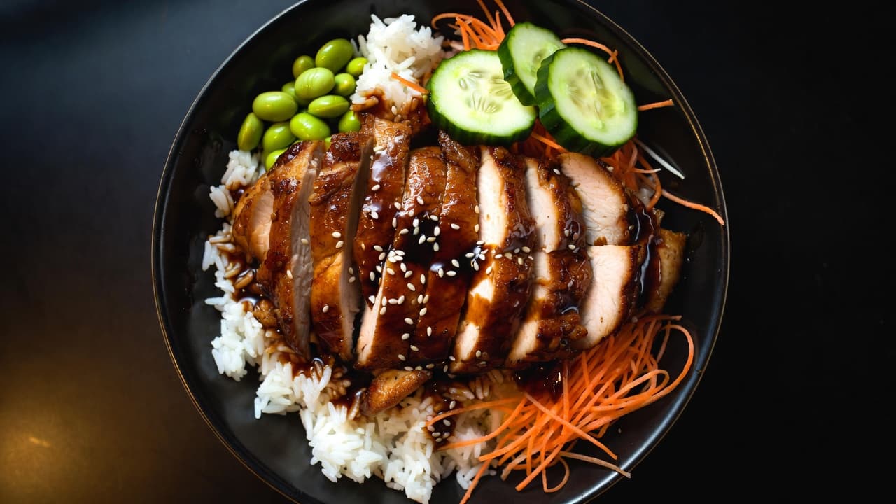 Tower Ladder Teriyaki Bowls