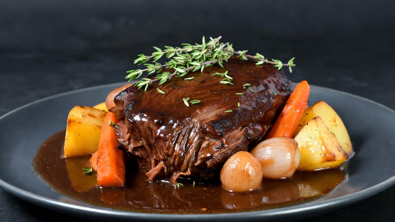 Turnout Gear Pot Roast