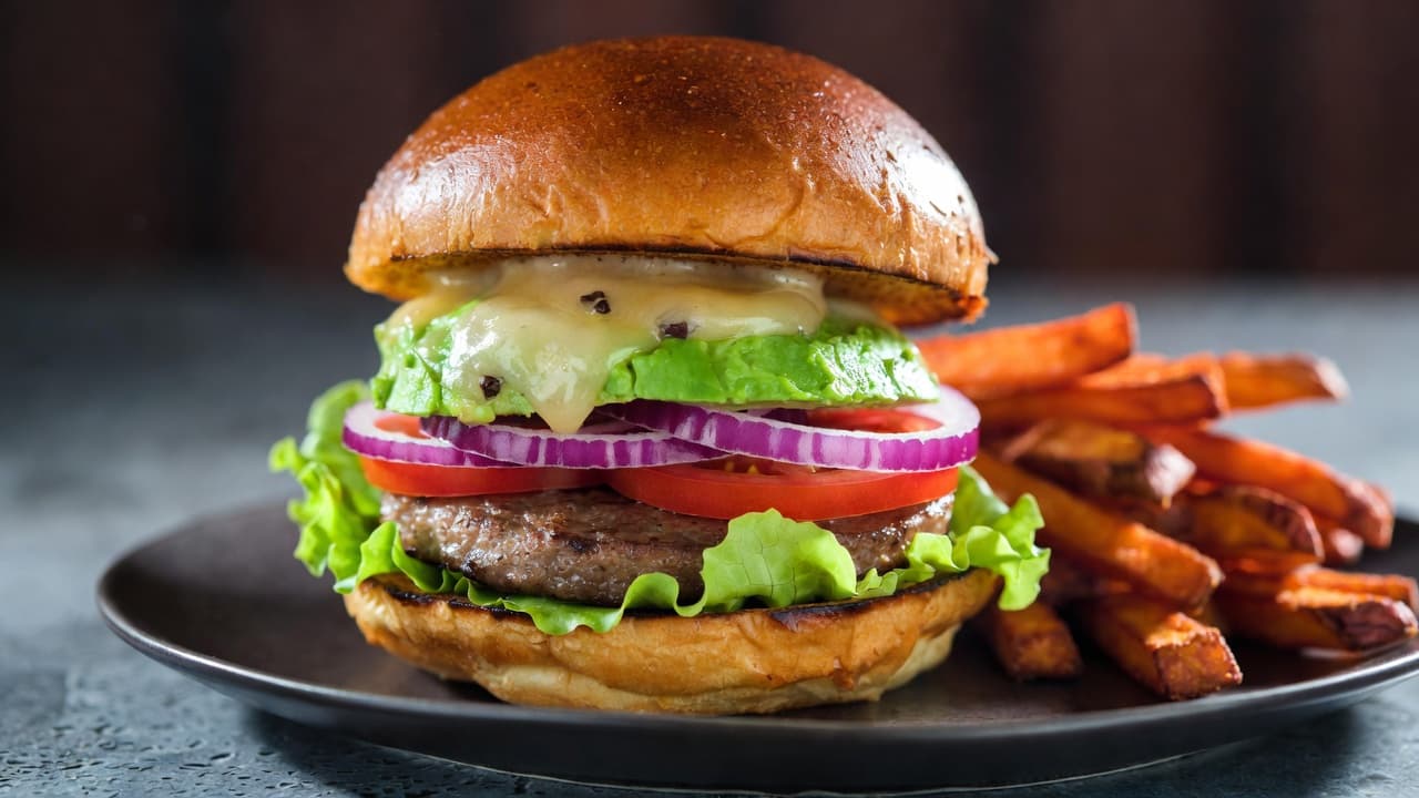 Two-Alarm Turkey Burgers