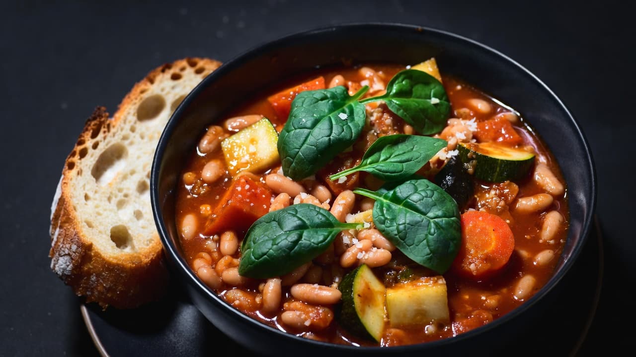 Volunteer Veggie Soup